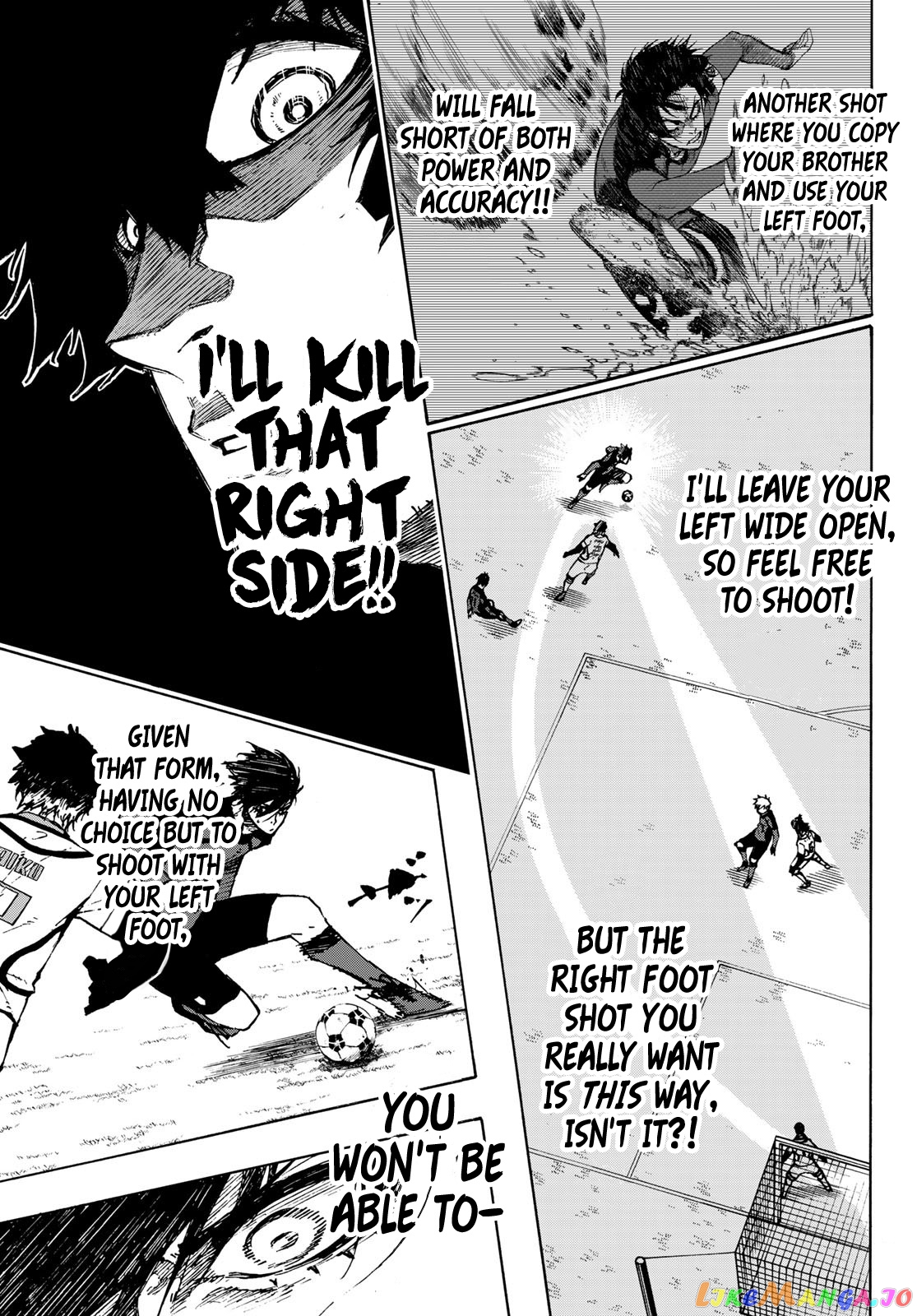 Blue Lock Chapter 120 image 14